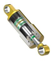 Hydraulic Piston Seal – Heavy Duty Hydraulic Piston Seal for High Pressure Cylinders, Wear Resistant, Low Friction, Leak Proof Sealing, Long Service Life